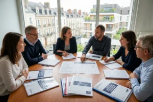 Changer de syndic à Nantes 3 Conseil syndical de copropriété analysant comment choisir un syndic de copropriété à Nantes